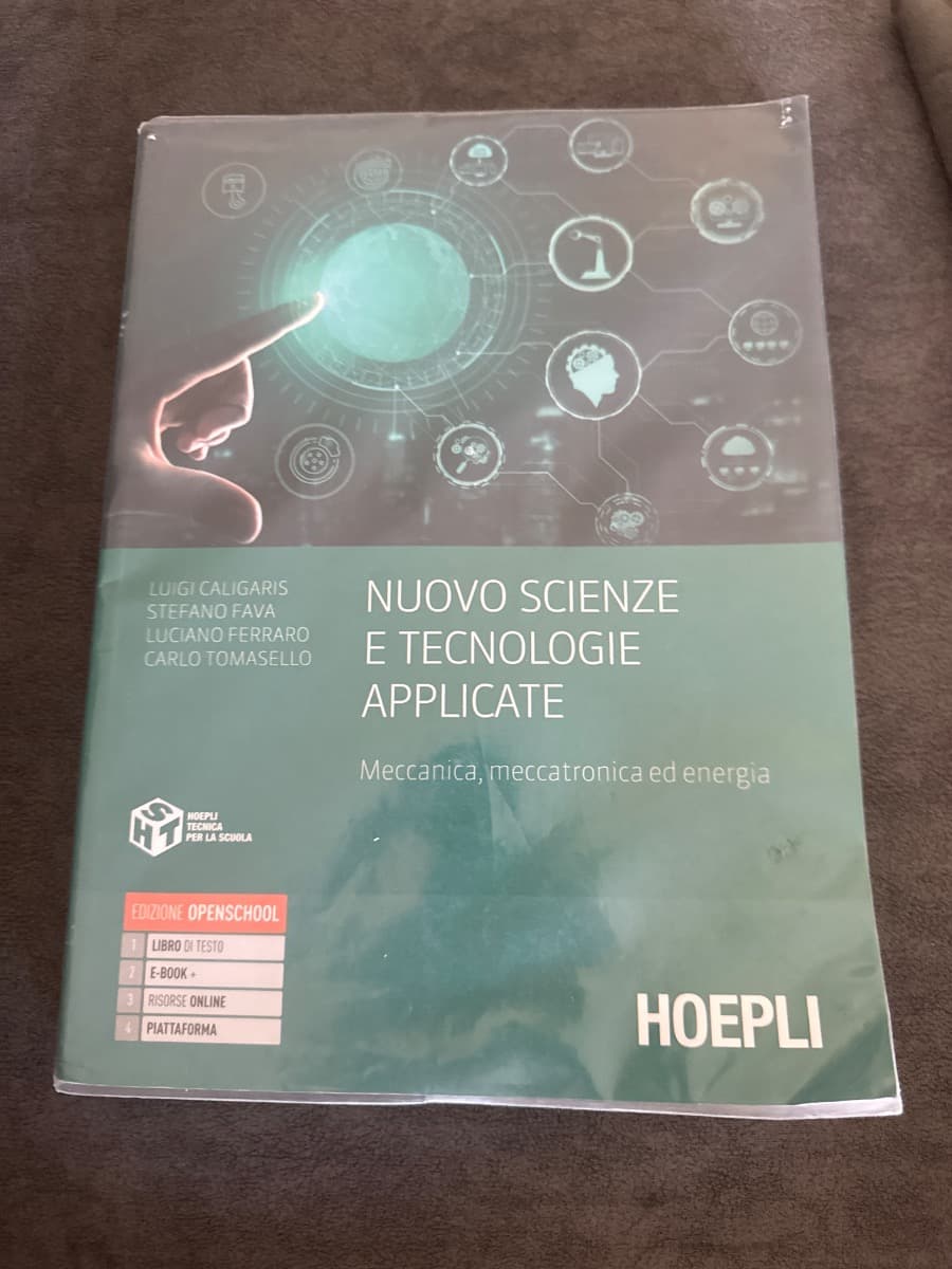 NUOVO SCIENZE E TECNOLOGIE APPLICATE - foto 1