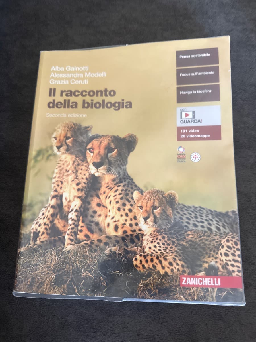 RACCONTO DELLA BIOLOGIA 2ED. (IL) - VOL. U (LDM) - foto 1