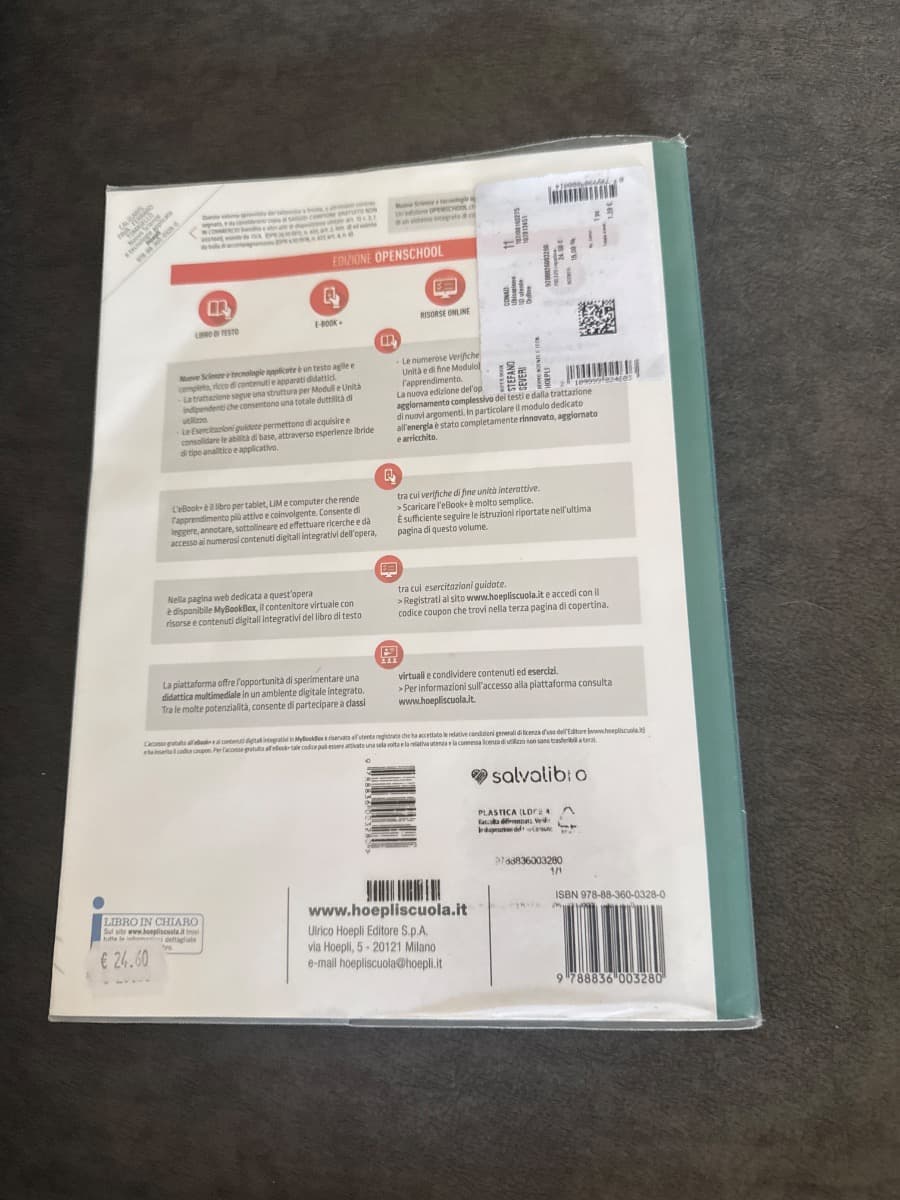 NUOVO SCIENZE E TECNOLOGIE APPLICATE - foto 2