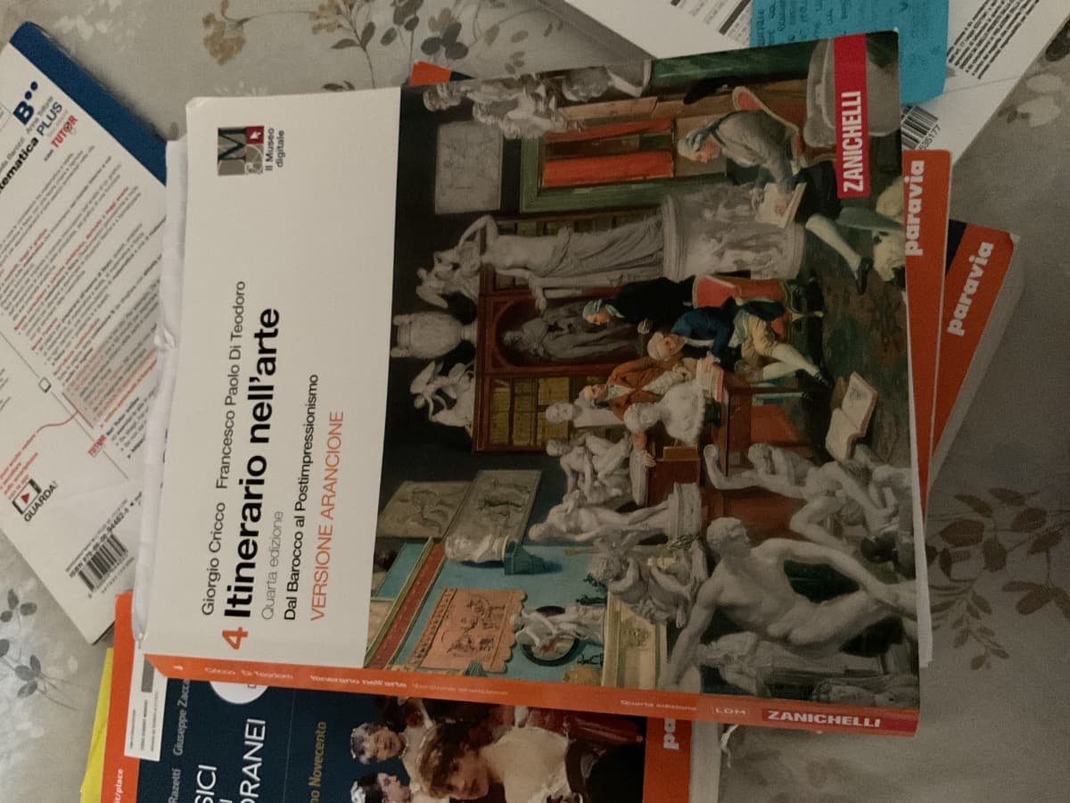 ITINERARIO NELL'ARTE 4A EDIZIONE VERSIONE ARANCIONE - VOL. 4 CON MUSEO (LDM) - foto 1