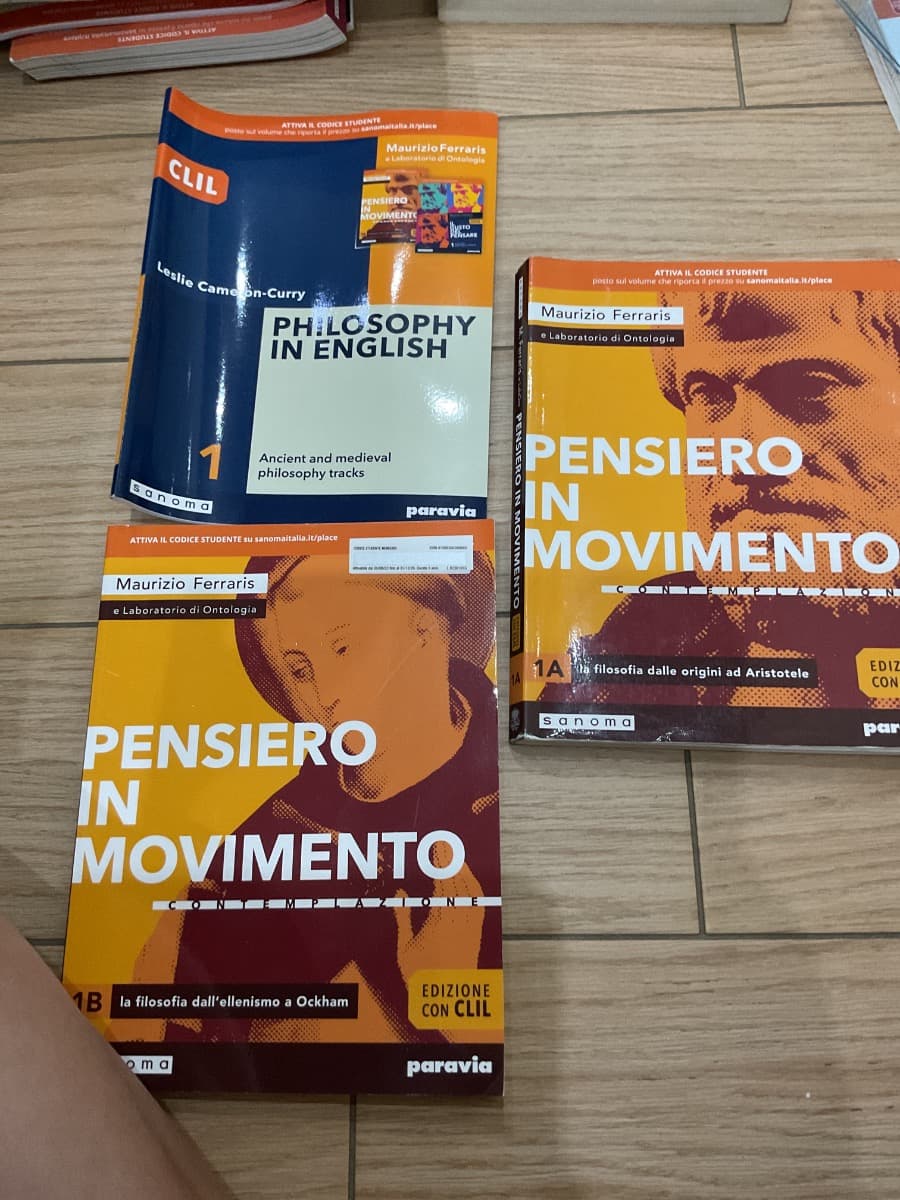 PENSIERO IN MOVIMENTO 1 - EDIZIONE CON CLIL - foto 1
