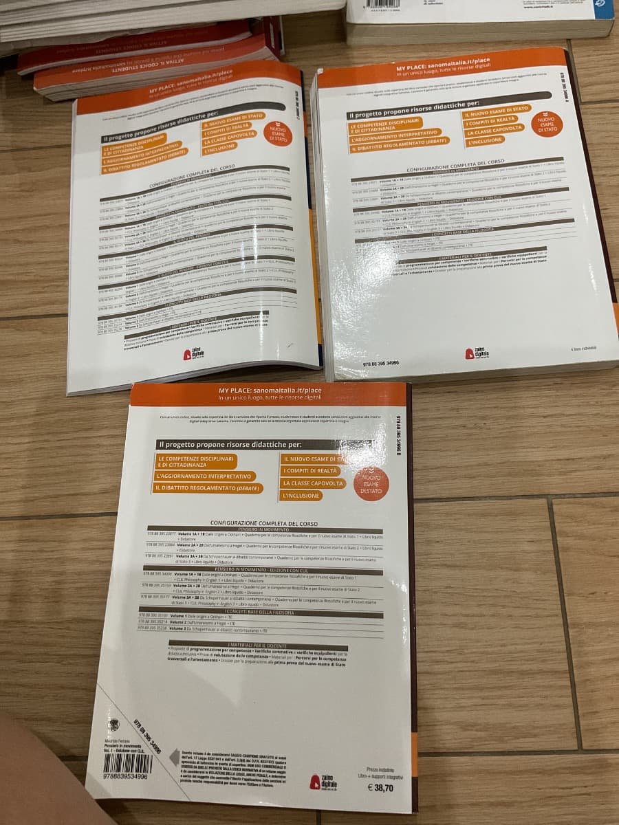 PENSIERO IN MOVIMENTO 1 - EDIZIONE CON CLIL - foto 2