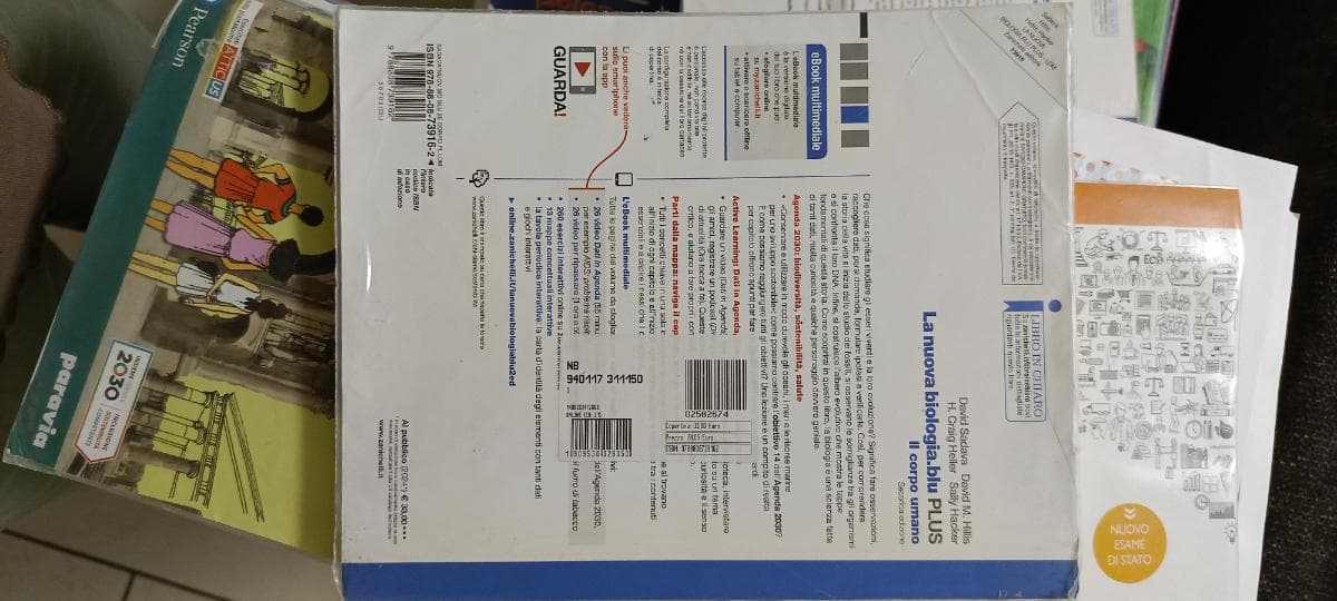 NUOVA BIOLOGIA.BLU 2ED. (LA) - IL CORPO UMANO PLUS (LDM) - foto 2
