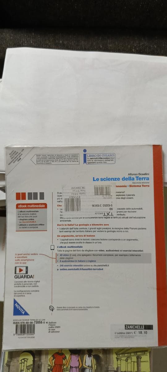 SCIENZE DELLA TERRA 2ED. (LE) - VOL. PRIMO BIENNIO (LDM) - foto 2