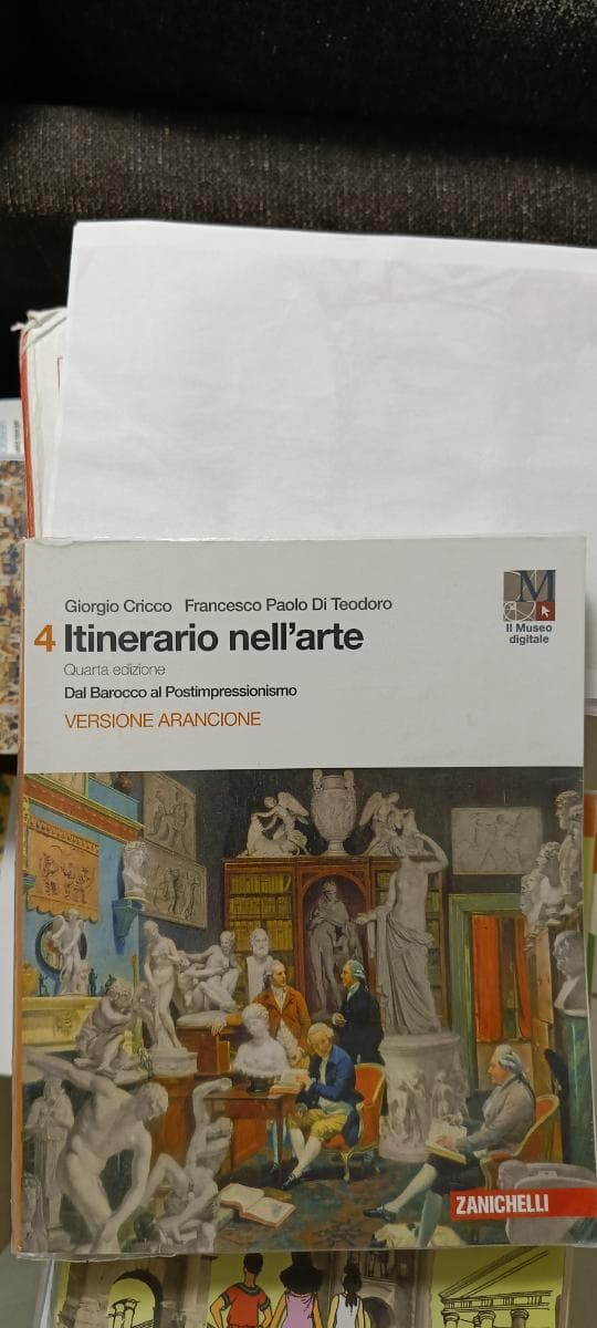 ITINERARIO NELL'ARTE 4A EDIZIONE VERSIONE ARANCIONE - VOL. 4 CON MUSEO (LDM) - foto 1