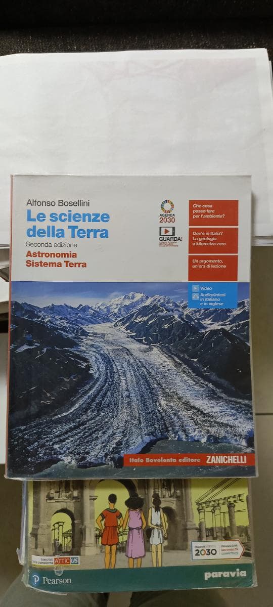 SCIENZE DELLA TERRA 2ED. (LE) - VOL. PRIMO BIENNIO (LDM) - foto 1