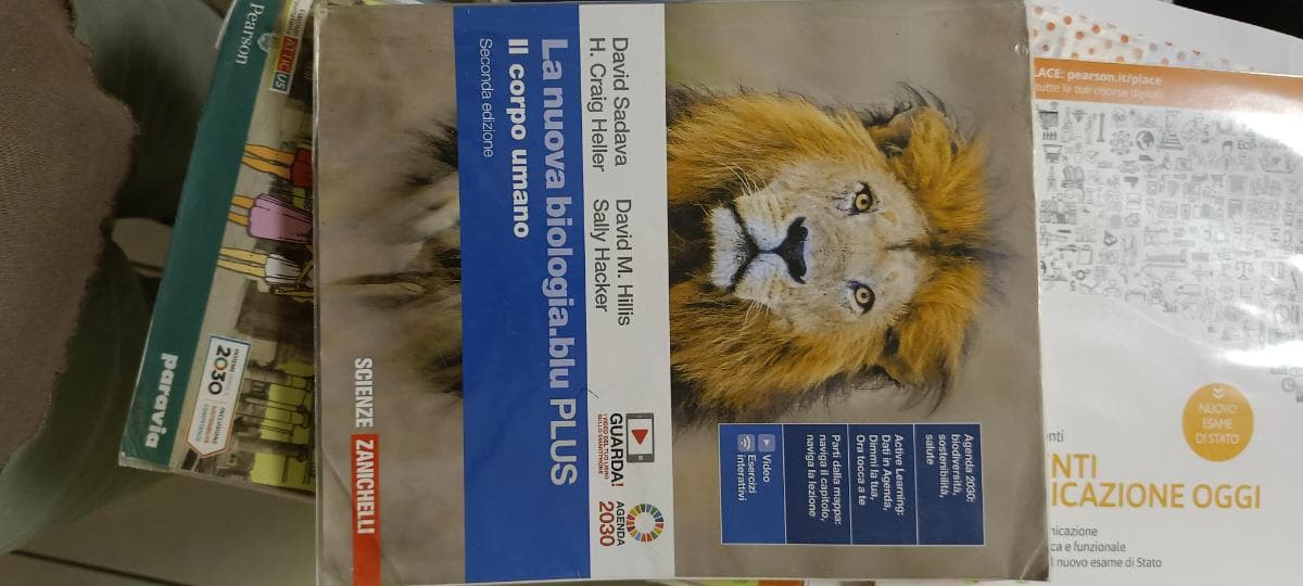 NUOVA BIOLOGIA.BLU 2ED. (LA) - IL CORPO UMANO PLUS (LDM) - foto 1