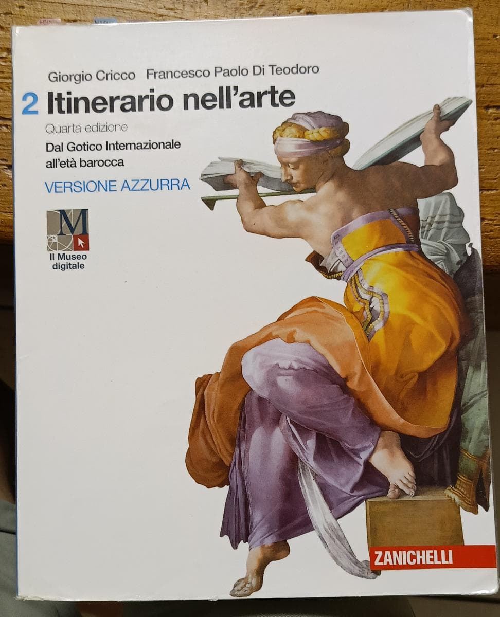ITINERARIO NELL'ARTE 4A EDIZIONE VERSIONE AZZURRA - VOLUME 2 + MUSEO (LDM) - foto 1