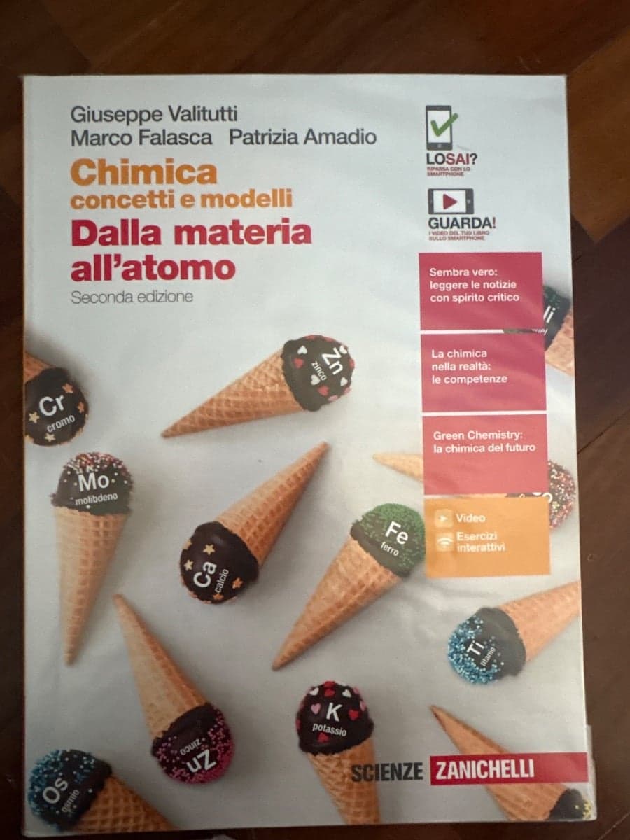 CHIMICA: CONCETTI E MODELLI 2ED. - DALLA MATERIA ALL'ATOMO (LDM) - foto 1