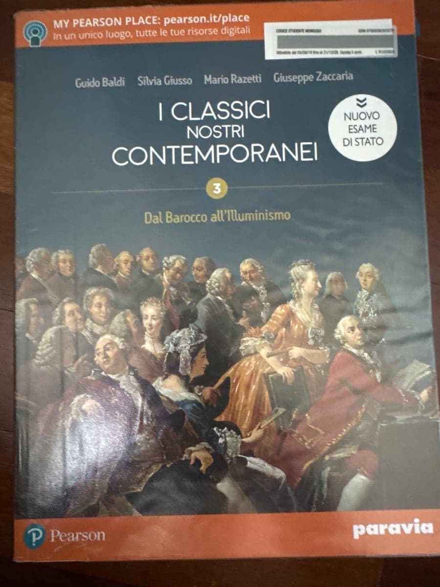 CLASSICI NOSTRI CONTEMPORANEI 3 EDIZIONE NUOVO ESAME DI STATO (I) - foto 1
