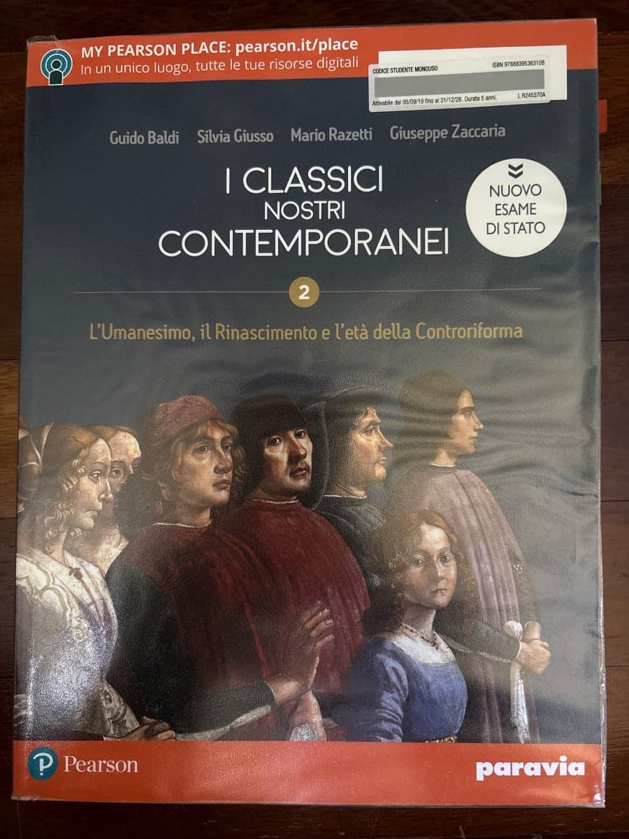 CLASSICI NOSTRI CONTEMPORANEI 2 EDIZIONE NUOVO ESAME DI STATO (I) - foto 1