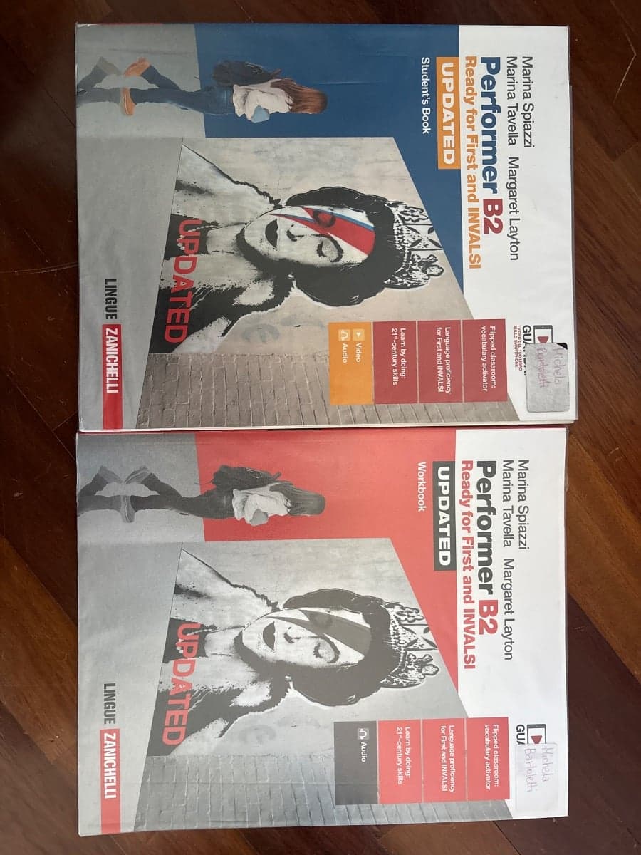 PERFORMER B2 UPDATED - CONFEZIONE STUDENT'S BOOK + WORBOOK (LDM) - foto 1