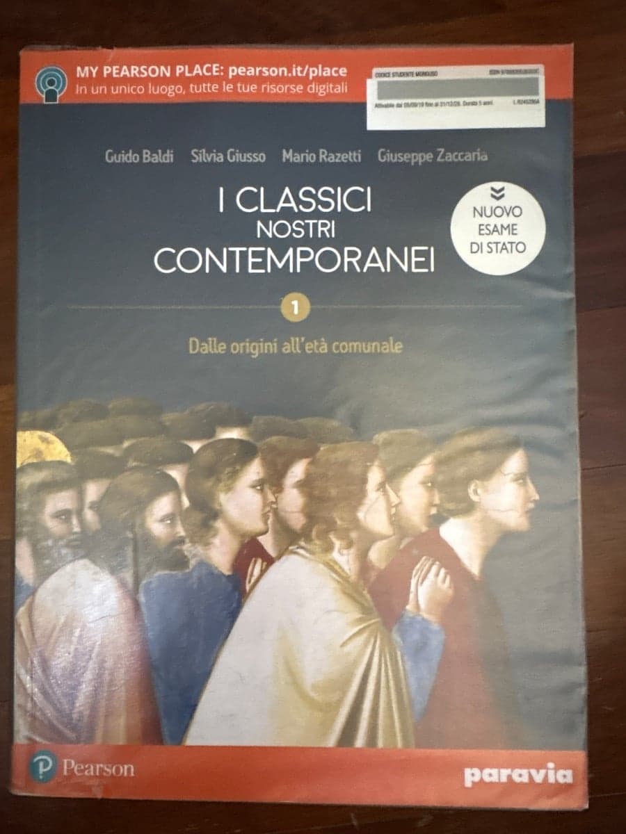 CLASSICI NOSTRI CONTEMPORANEI 1 EDIZIONE NUOVO ESAME DI STATO (I) - foto 1