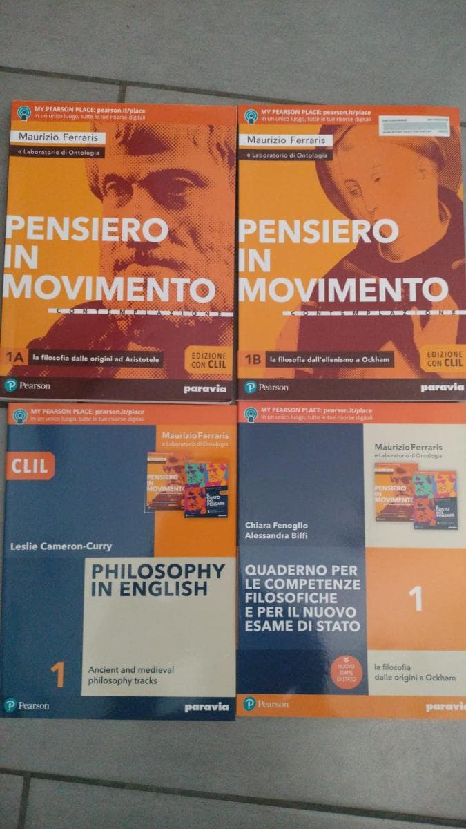 PENSIERO IN MOVIMENTO 1 - EDIZIONE CON CLIL - foto 1