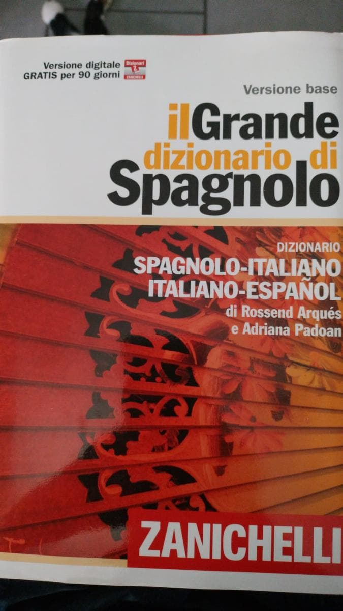 GRANDE DIZIONARIO DI SPAGNOLO - COFANETTO VOLUME + LICENZA ONLINE - foto 1
