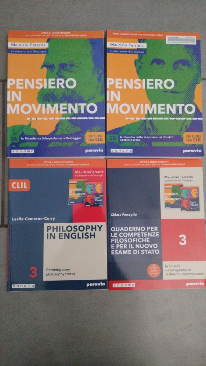 PENSIERO IN MOVIMENTO 3 - EDIZIONE CON CLIL - foto 1