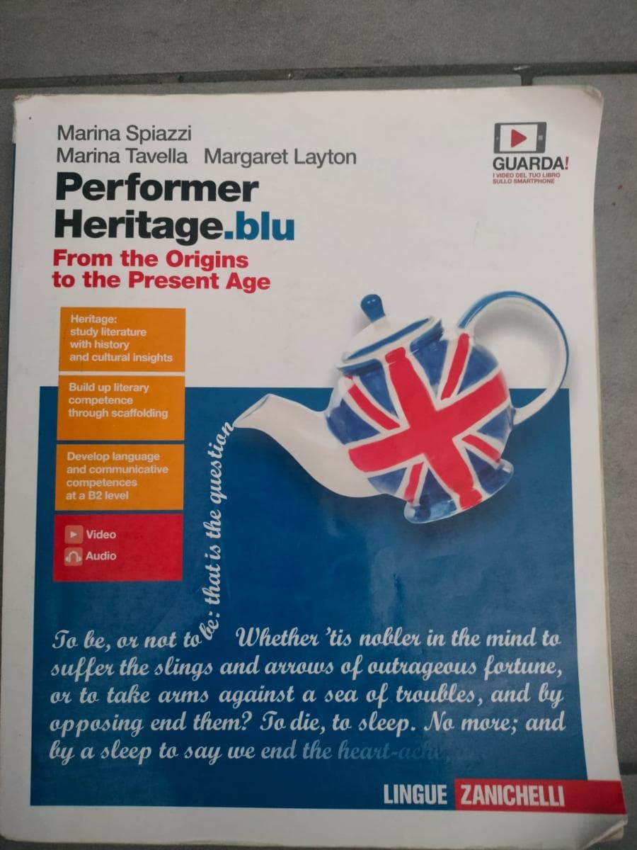 PERFORMER HERITAGE.BLU - VOLUME UNICO (LDM) - foto 1