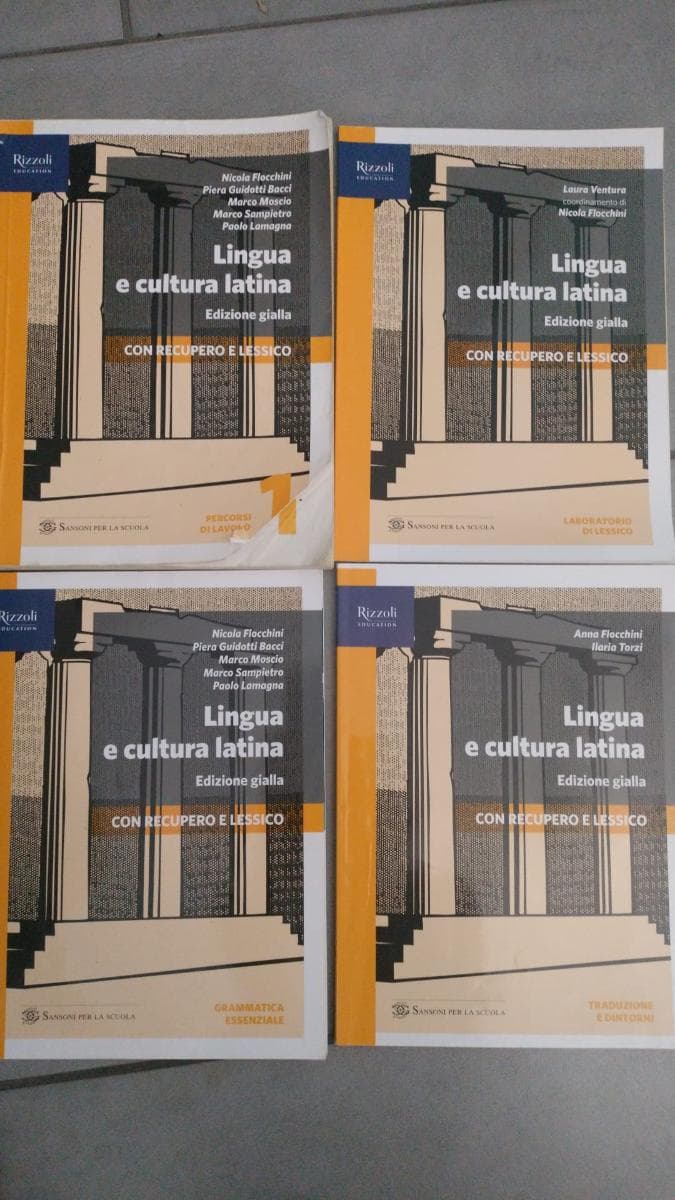 LINGUA E CULTURA LATINA ED. GIALLA - LIBRO MISTO CON LIBRO DIGITALE - foto 1