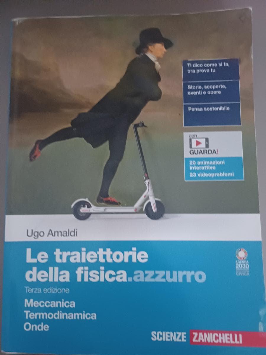 TRAIETTORIE DELLA FISICA.AZZURRO (LE) 3ED - VOLUME SECONDO BIENNIO (LDM) - foto 1