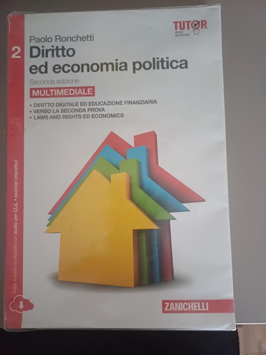Diritto ed economia politica - foto 1