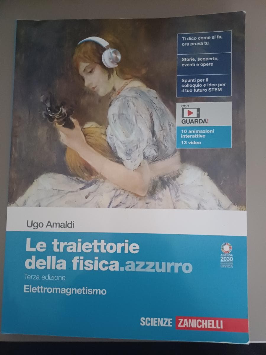 TRAIETTORIE DELLA FISICA.AZZURRO (LE) 3ED. - VOLUME ELETTROMAGNETISMO (LDM) - foto 1