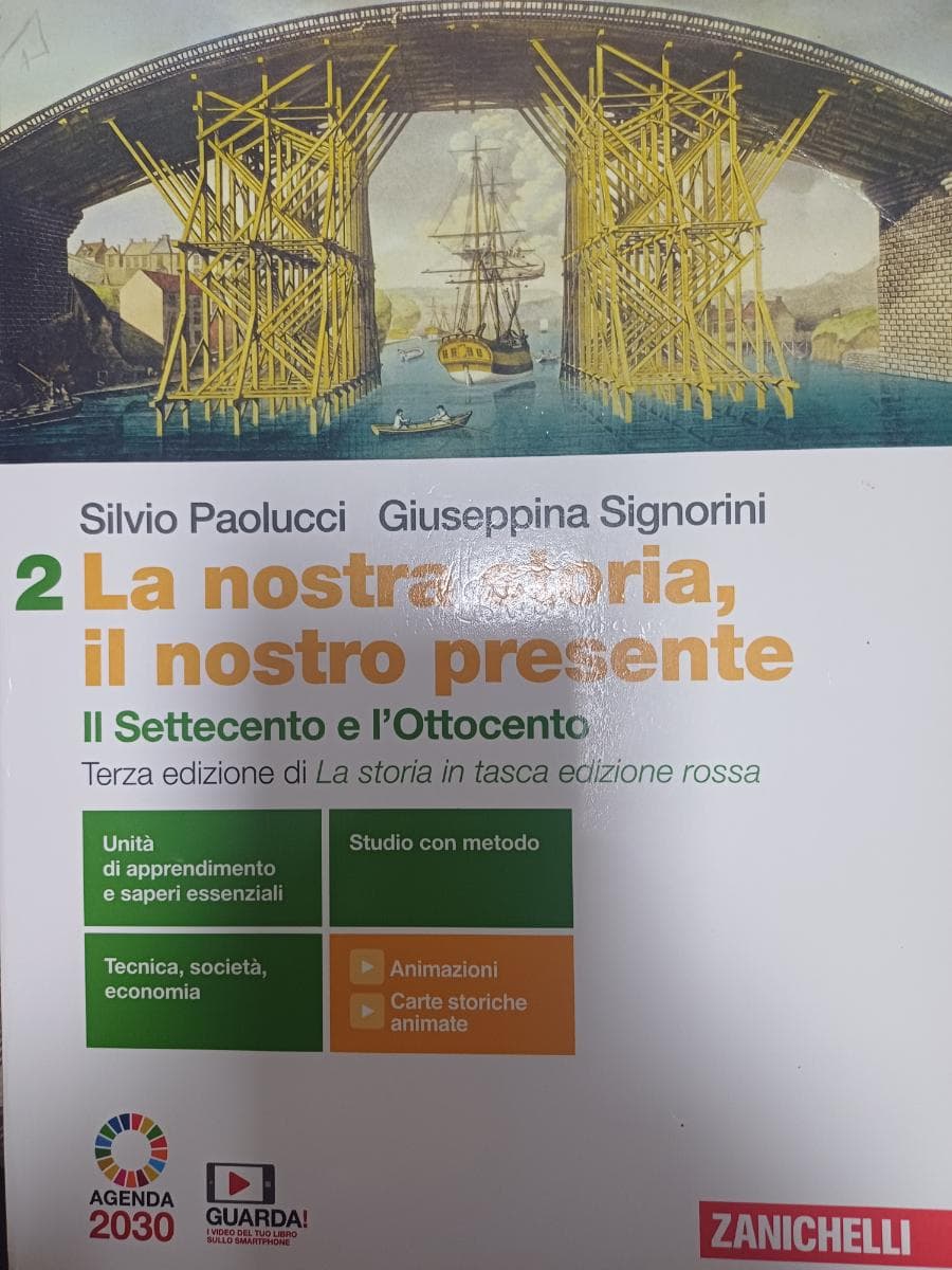 NOSTRA STORIA, IL NOSTRO PRESENTE (LA) 3ED. - VOL. 2 (LDM) - foto 1