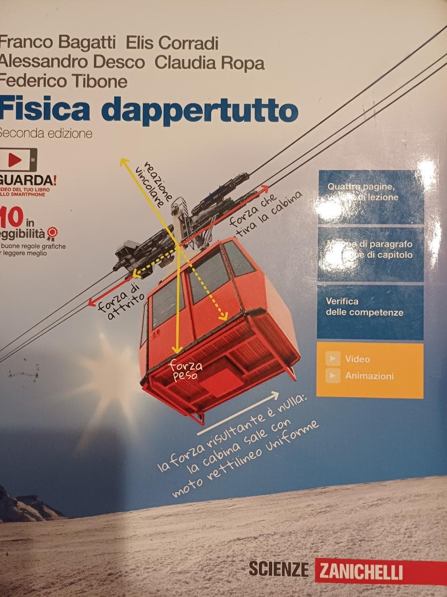 FISICA DAPPERTUTTO 2ED. - VOLUME UNICO (LDM) - foto 1