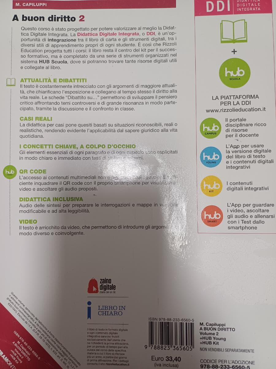 A BUON DIRITTO - LIBRO MISTO CON LIBRO DIGITALE - foto 2