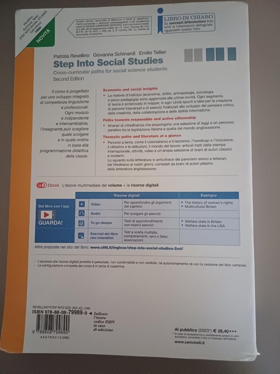 STEP INTO SOCIAL STUDIES 2ED. - VOLUME UNICO (LDM) - foto 2