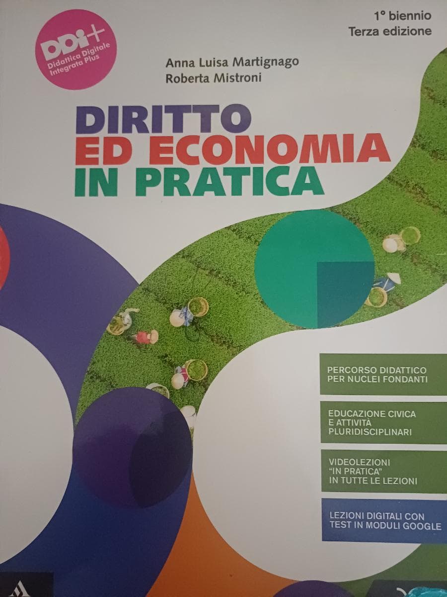 DIRITTO ED ECONOMIA IN PRATICA - foto 1