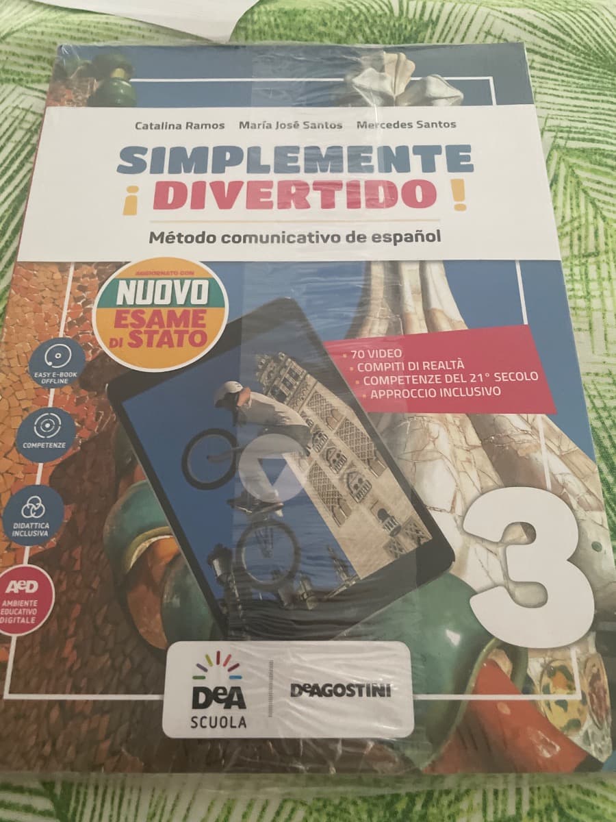 ¡SIMPLEMENTE DIVERTIDO! VOLUME 3 + EBOOK + NUOVO ESAME DI STATO - foto 1