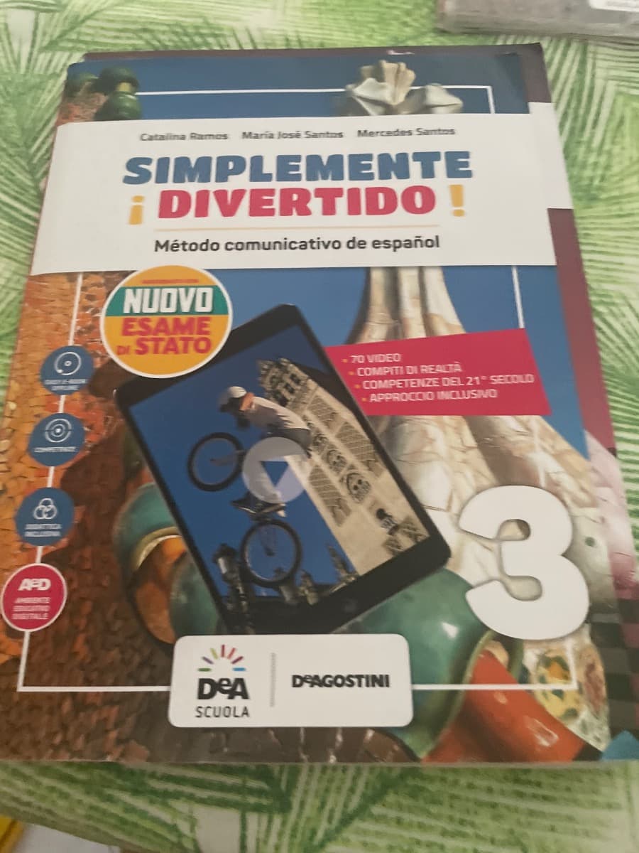 ¡SIMPLEMENTE DIVERTIDO! VOLUME 3 + EBOOK + NUOVO ESAME DI STATO - foto 1