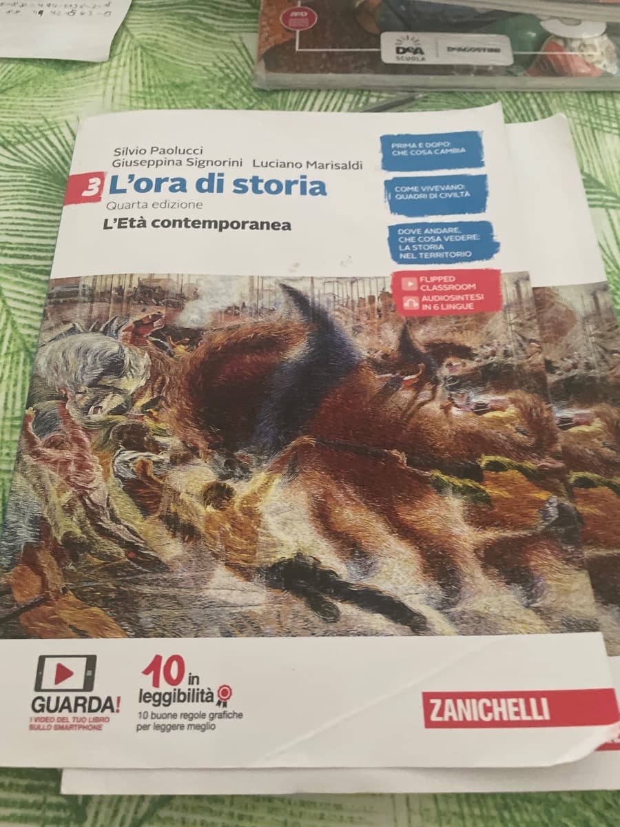 ORA DI STORIA (L') - CONFEZIONE VOLUME 3 + ATLANTE STORICO (LDM) - foto 1