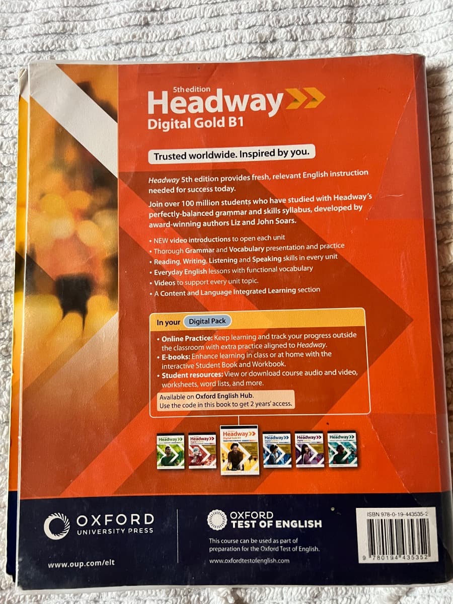 Headway Digital Gold B1 - foto 2