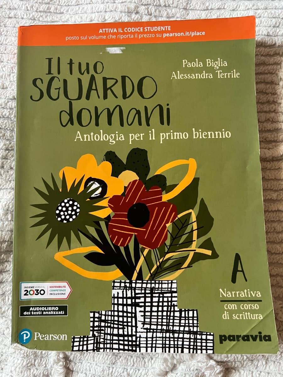 IL TUO SGUARDO DOMANI A CON CORSO DI SCRITTURA - foto 1