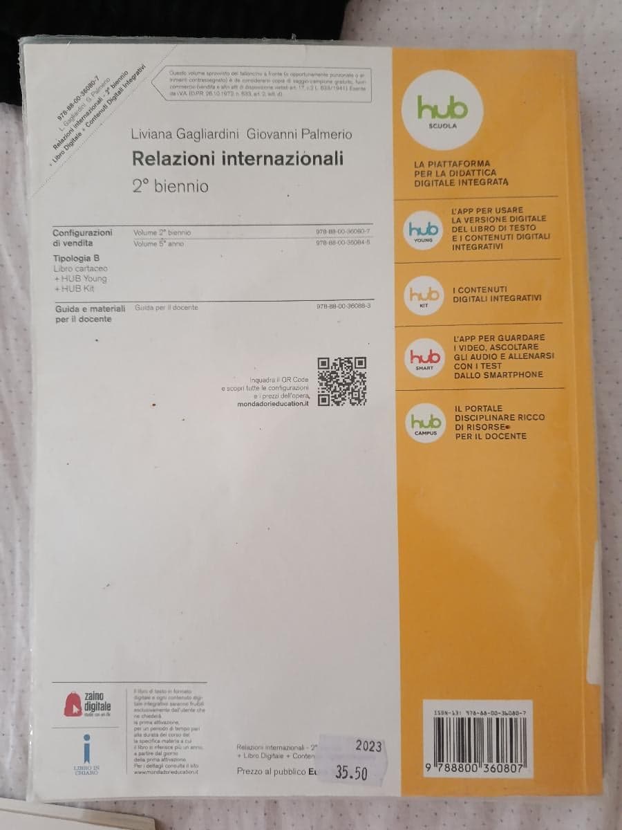 RELAZIONI INTERNAZIONALI - foto 2