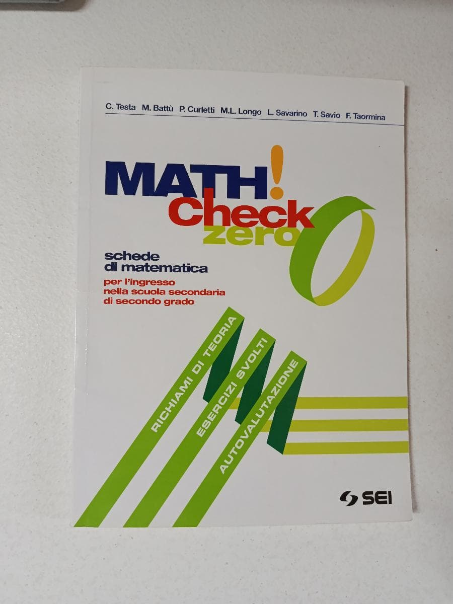MATH! Check zero - foto 1