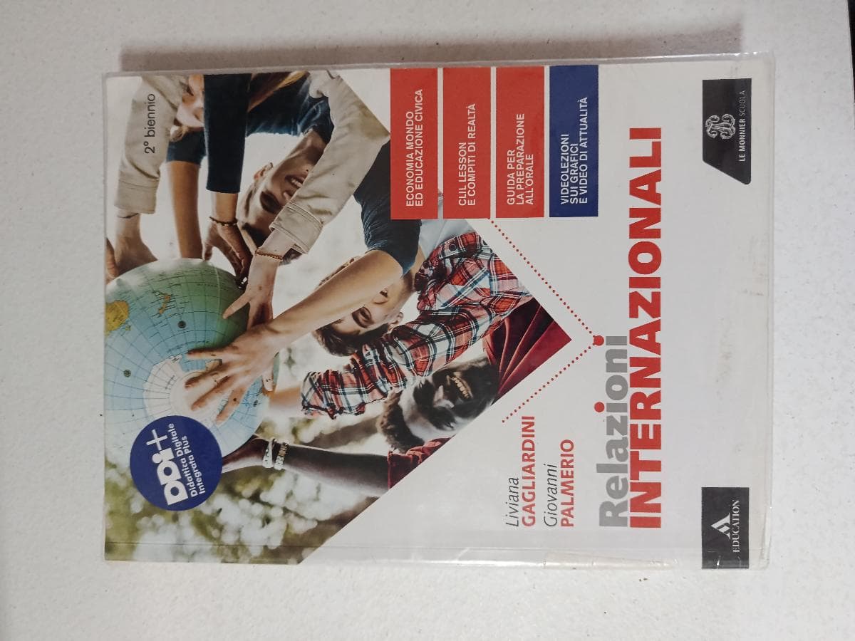 RELAZIONI INTERNAZIONALI - foto 1