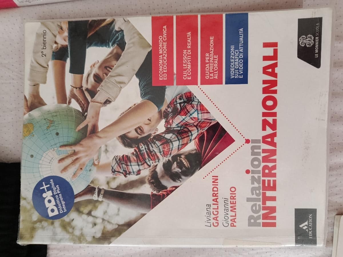 RELAZIONI INTERNAZIONALI - foto 1