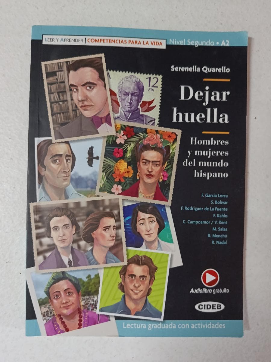 DEJAR HUELLA - HOMBRES Y MUJERES DEL MUNDO HISPANO - foto 1