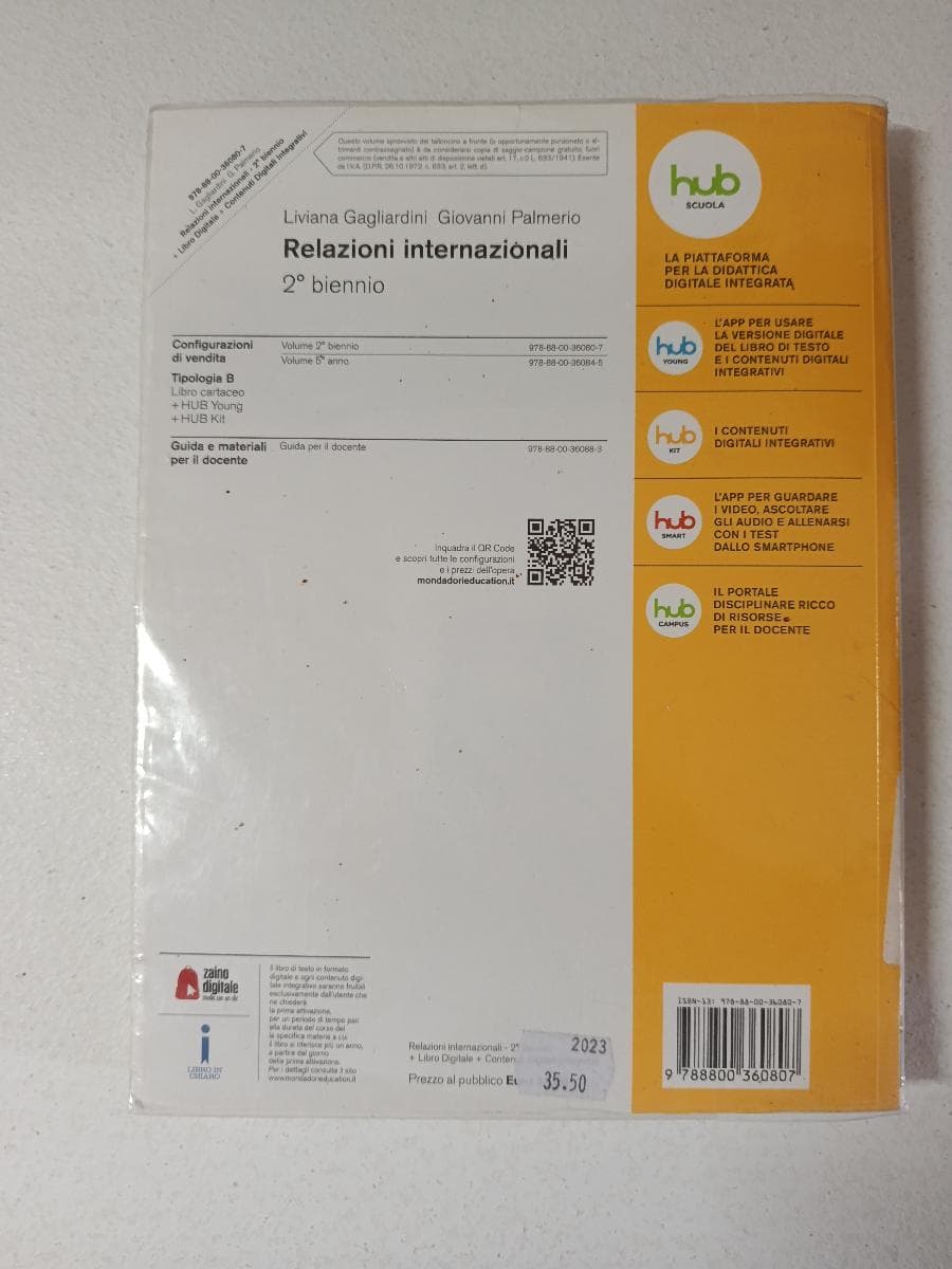RELAZIONI INTERNAZIONALI - foto 2