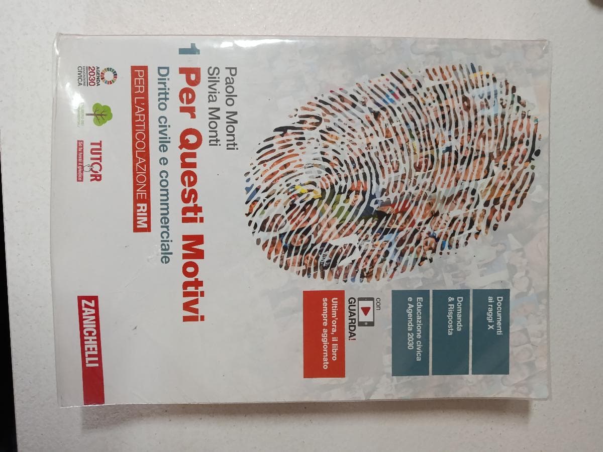 PER QUESTI MOTIVI - ARTICOLAZIONE RIM - VOL. 1 (LDM) - foto 1
