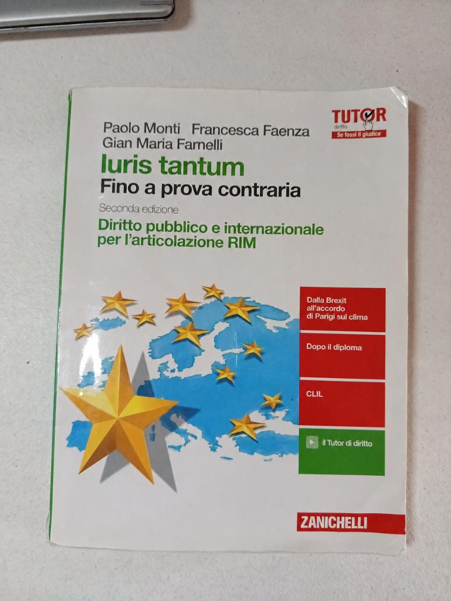 Iuris Tantum, Fino a prova contraria - foto 1