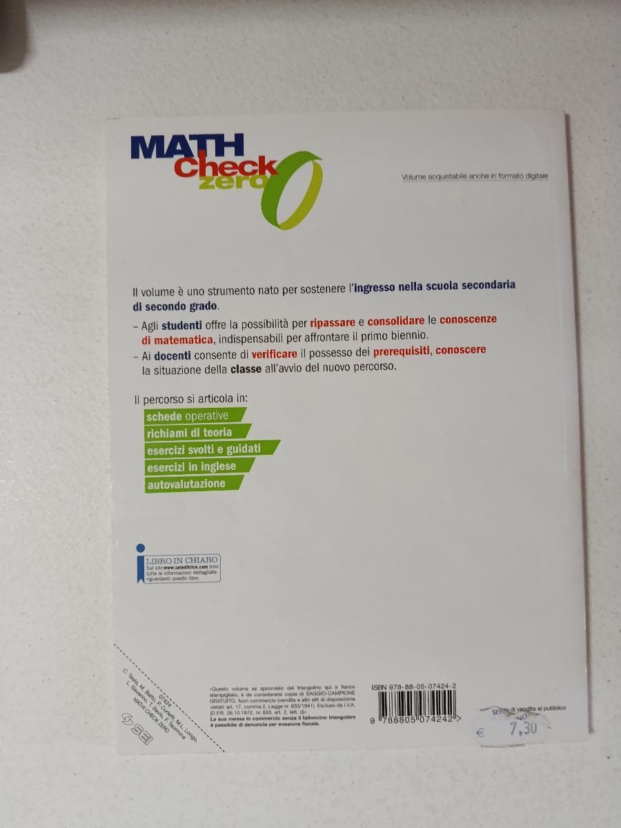 MATH! Check zero - foto 2