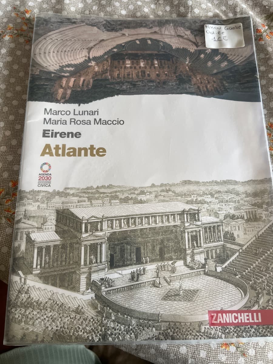 EIRENE - CONFEZIONE VOLUME 1 + ATLANTE (LDM) - foto 1