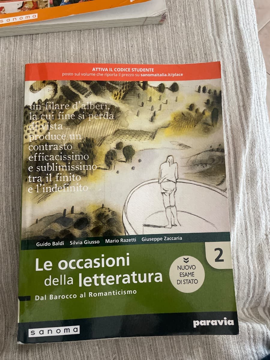 LE OCCASIONI DELLA LETTERATURA 2 EDIZIONE NUOVO ESAME DI STATO - foto 1