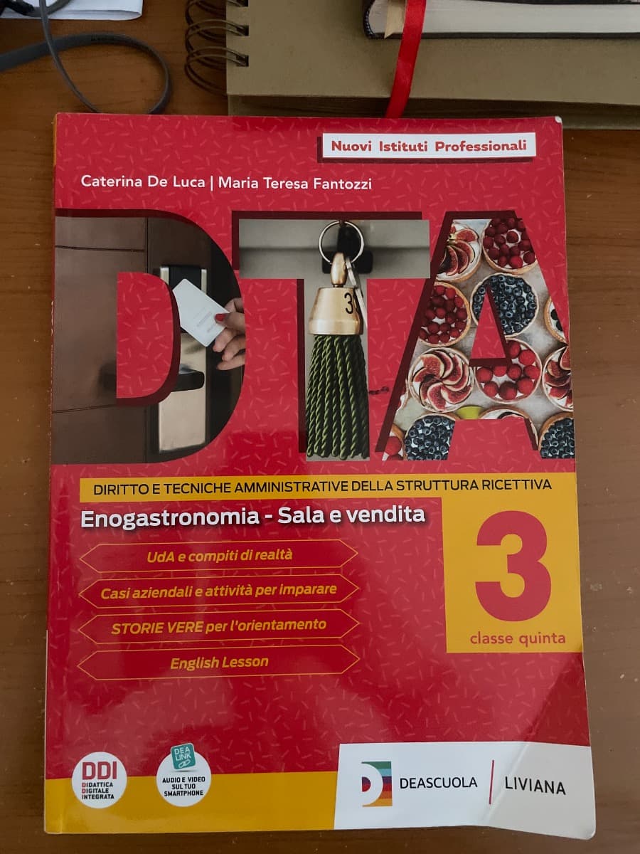 DTA - DIRITTO E TECNICHE AMMINISTRATIVE DELLA STRUTTURA RICETTIVA - foto 1