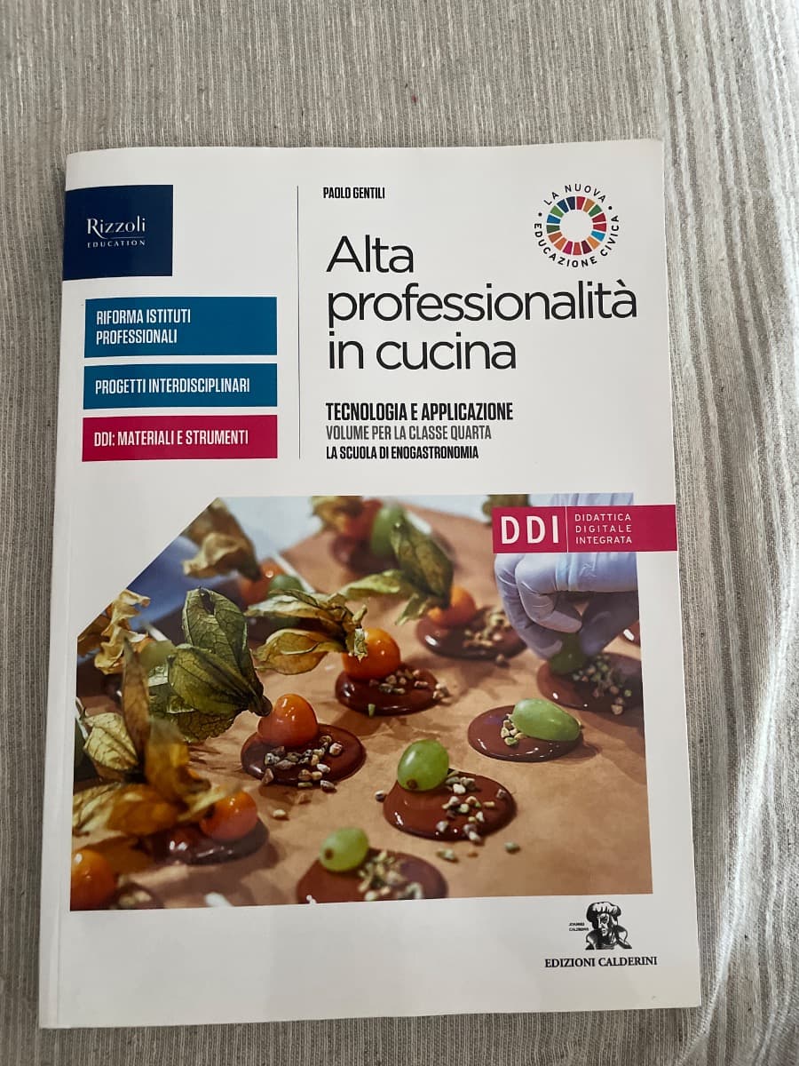 ALTA PROFESSIONALITA' IN CUCINA - LIBRO MISTO CON LIBRO DIGITALE - foto 1