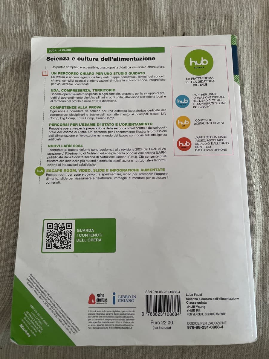 SCIENZA E CULTURA DELL'ALIMENTAZIONE - foto 2