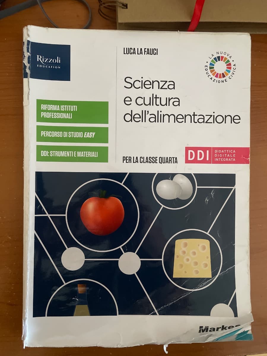 SCIENZA E CULTURA DELL'ALIMENTAZIONE - foto 1
